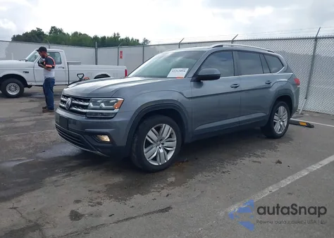 2019 Volkswagen Atlas 3.6L V6 Se W/Technology из США, поврежденный, VIN 1V2UR2CA5KC588372